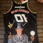 INSPECTOR GADGET BLACK Headgear Classics Basketball Jersey ~Never Worn~ L XL