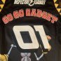INSPECTOR GADGET BLACK Headgear Classics Basketball Jersey ~Never Worn~ L XL