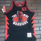 THE WIRE WARRIORS OMAR Headgear Classics Basketball Jersey ~Never Worn~ M L XL