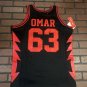 THE WIRE WARRIORS OMAR Headgear Classics Basketball Jersey ~Never Worn~ M L XL