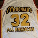 LEBRON McDonalds "32" Headgear Classics Basketball Jersey~Never Worn~S M L XL2XL