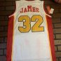 LEBRON McDonalds "32" Headgear Classics Basketball Jersey~Never Worn~S M L XL2XL