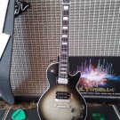 ADAM JONES -1979 GIBSON Les Paul Silverburst 1:4 Scale Replica Guitar~Axe Heaven