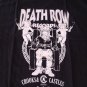 DEATH ROW RECORDS - Crooks & Castles Licensed Black T-shirt ~Never Worn~ XXL