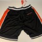 KILL BILL Black/Orange Headgear Classics Basketball Shorts ~Never Worn~ S M L