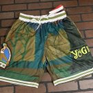 YOGI BEAR JELLYSTONE PARK Headgear Classics Basketball Shorts ~Never Worn~ S