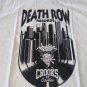 DEATH ROW RECORDS - Crooks & Castles Licensed White T-shirt ~Never Worn~ M XL