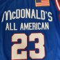 JORDAN H.SCHOOL ALL AMERICAN Headgear Classics Basketball Jersey~Never Worn~L XL