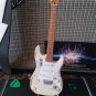 JIMMIE VAUGHAN-Custom Vintage Fender Strat 1:4 Scale Replica Guitar ~Axe Heaven~
