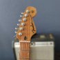 JIMMIE VAUGHAN-Custom Vintage Fender Strat 1:4 Scale Replica Guitar ~Axe Heaven~
