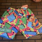 SESAME STREET ALL OVER Headgear Classics Basketball Shorts ~Never Worn~ XL