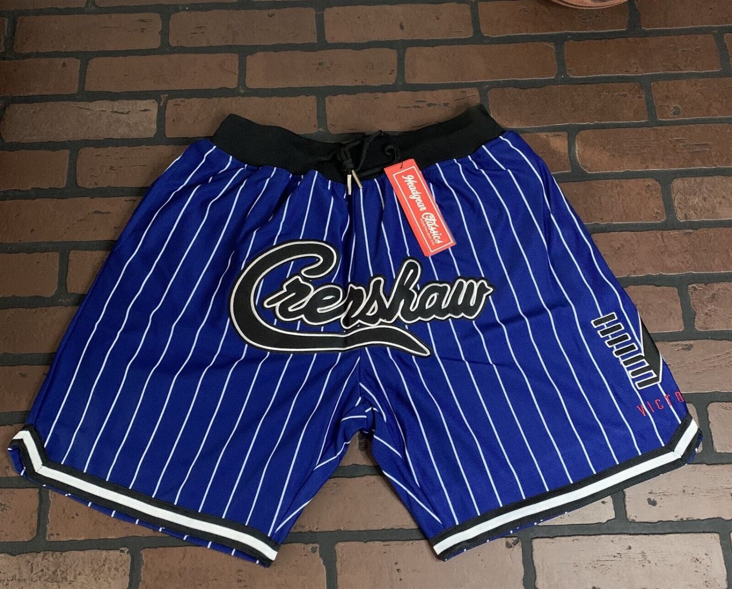 CRENSHAW HIGH SCHOOL Victory Lap Headgear Classics Basketball Shorts~NeverWorn~S