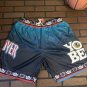 YOGI BEAR / TEAL-BLACK Headgear Classics Basketball Shorts ~Never Worn~ XL 2XL