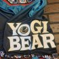 YOGI BEAR / TEAL-BLACK Headgear Classics Basketball Shorts ~Never Worn~ XL 2XL