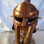 Gladiator Helmet Copper Finish 5 Inch 20-Gauge Steel W/Stand ~New~