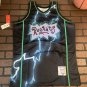 RUGRATS REPTAR BLACK/BLUE Headgear Classics Basketball Jersey ~Never Worn~ XL