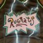 RUGRATS REPTAR BLACK/BLUE Headgear Classics Basketball Jersey ~Never Worn~ XL