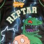 RUGRATS REPTAR BLACK/BLUE Headgear Classics Basketball Jersey ~Never Worn~ XL