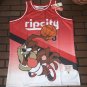 TAZ RIP CITY RED Headgear Classics Basketball Jersey ~Never Worn~ XL