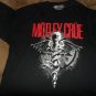 MOTLEY CRUE - 2021 Dr. Feelgood Licensed Black T-shirt ~Never Worn~ XL