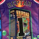 RUGRATS REPTAR CEREAL Headgear Classics Basketball Jersey ~Never Worn~ L XL