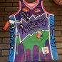RUGRATS REPTAR CEREAL Headgear Classics Basketball Jersey ~Never Worn~ L XL