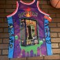 RUGRATS REPTAR CEREAL Headgear Classics Basketball Jersey ~Never Worn~ L XL