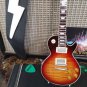 DUANE ALLMAN GIBSON Les Paul Tobacco Burst 1:4 Scale Replica Guitar ~Axe Heaven~