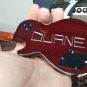 DUANE ALLMAN GIBSON Les Paul Tobacco Burst 1:4 Scale Replica Guitar ~Axe Heaven~
