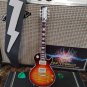 DUANE ALLMAN GIBSON Les Paul Tobacco Burst 1:4 Scale Replica Guitar ~Axe Heaven~