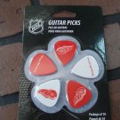 DETROIT RED WINGS Set of 10 Unused Woodrow Guitar Picks/Plectrums ~Licensed~
