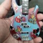 MICHAEL ANTHONY (Van Halen)-Rat Rod Custom Bass Guitar 1:4 Scale ~Axe Heaven~