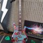MICHAEL ANTHONY (Van Halen)-Rat Rod Custom Bass Guitar 1:4 Scale ~Axe Heaven~