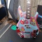 MICHAEL ANTHONY (Van Halen)-Rat Rod Custom Bass Guitar 1:4 Scale ~Axe Heaven~