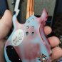 MICHAEL ANTHONY (Van Halen)-Rat Rod Custom Bass Guitar 1:4 Scale ~Axe Heaven~