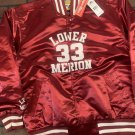 KOBE LOWER MERION Headgear Classics Streetwear Red Jacket ~Never Worn~ XL