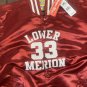 KOBE LOWER MERION Headgear Classics Streetwear Red Jacket ~Never Worn~ XL