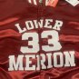 KOBE LOWER MERION Headgear Classics Streetwear Red Jacket ~Never Worn~ XL