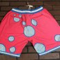 DON'T BE A MENACE TO SOCIETY Headgear Classics Basketball Shorts ~Never Worn~
