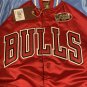BULLS Finals Mitchell & Ness Special Script Heavyweight Jacket S L XL 2XL