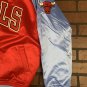 BULLS Finals Mitchell & Ness Special Script Heavyweight Jacket S L XL 2XL