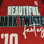 KANYE DARK TWISTED FANTASY Headgear Classics Basketball Jersey ~Never Worn~