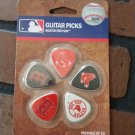 BOSTON RED SOX Set of 10 Unused Woodrow Guitar Picks/Plectrums ~Licensed~