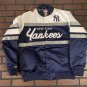 YANKEES Mitchell & Ness Special Script Heavyweight Jacket S M L XL 2XL 3XL 4XL