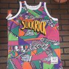 SLICK RICK YOUNG WORLD Headgear Classics Basketball Black Jersey ~Never Worn~ XL