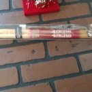 SAN FRANCISCO 49ERS Pair of Unused Woodrow Drumsticks ~Licensed~