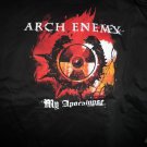 ARCH ENEMY - My Apocalypse Tour T-Shirt ~Never Worn~ XL
