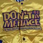 DON'T BE A MENACE LOR DOG Headgear Classics Streetwear Jacket~Never Worn~L XL 2X