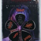 SLIPKNOT Set of 5 Guitar Picks/Plectrums ~Licensed~