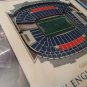 NEW ENGLAND PATRIOTS Gillette Stadium 3D Picture Frame ~Licensed~